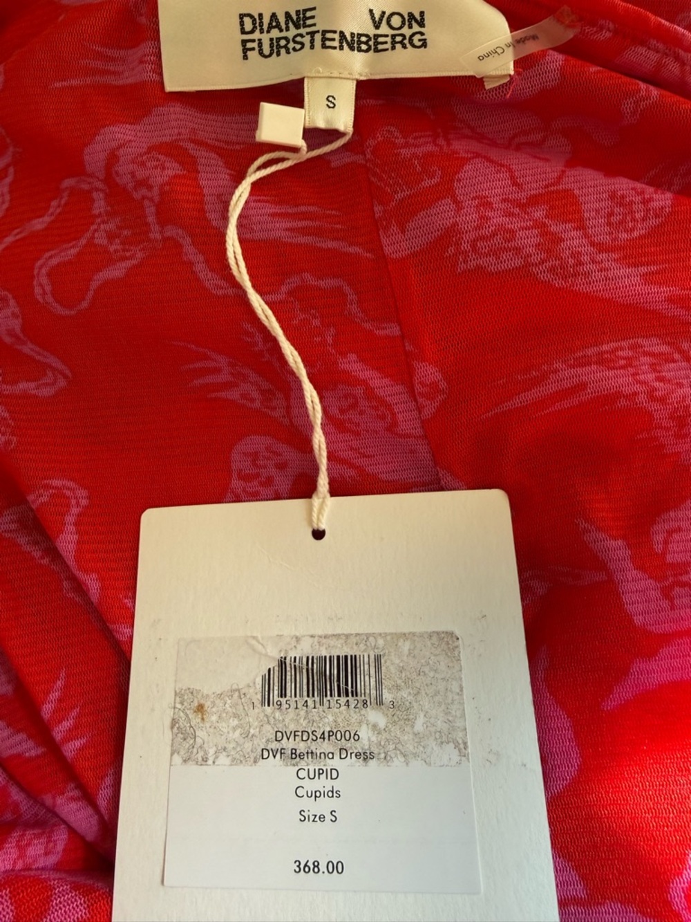 Diane Von Furstenberg Bettina Dress - Picture 4 of 4